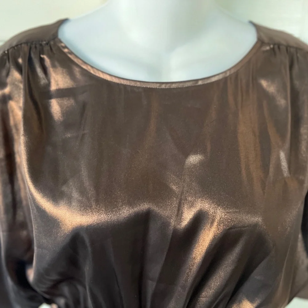 MISA Los Angelas Sophia Jumpsuit in Burnished Bronze - Picture 14 of 16